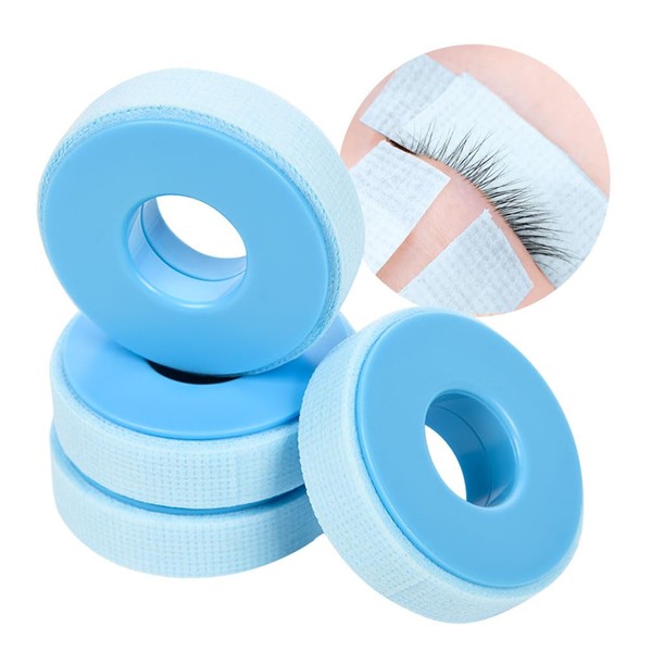 Lunamoon 4 Rolls of Eyelash Tape, Eyelash Extension Tape with
