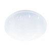 EGLO Pogliola-S LED Ceiling Light, Diameter 31 cm, Crystal Ceiling