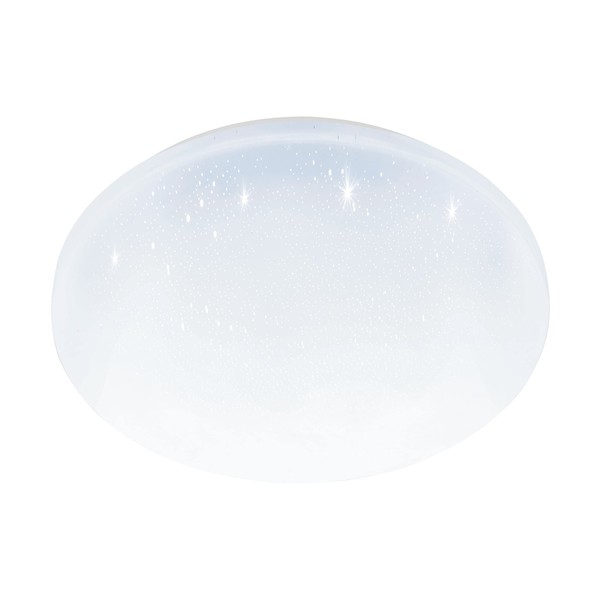 EGLO Pogliola-S LED Ceiling Light, Diameter 31 cm, Crystal Ceiling