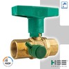 Hermann Schmidt UNIWATER DVGW Ball Valve 1 Inch Female Thread