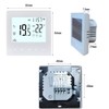 Smart Thermostat, Smart Tuya WiFi Thermostat 16A Digital Programmable LCD