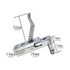 TOOLSAGE Stainless Steel Release Device Outdoor Hunting Tool Polishing DIY
