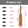 Wjelet Adjustable Screw Hole Punch, Precision Leather Screw Punch Tool