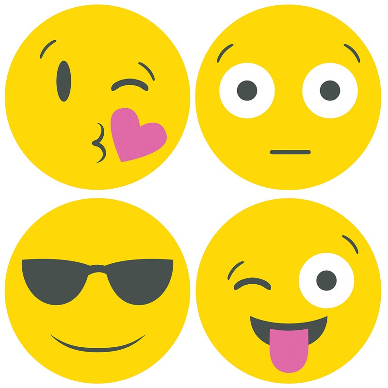 Post-it Printed Notes, 2 Pads/Pack, 30 Sheets/Pad, 3x3 in, Emoji