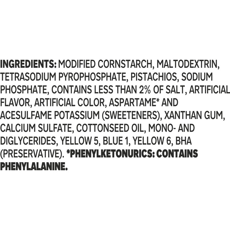 Jell-O Pistachio Flavor Sugar Free Pudding & Pie Filling (4-Pack)