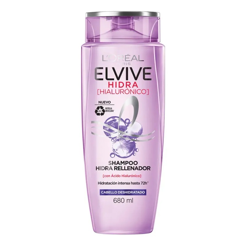 Shampoo Elvive Hialuronico 680ml