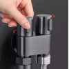Llave De Doble Ángulo, Grifo De Inodoro De Doble Salida