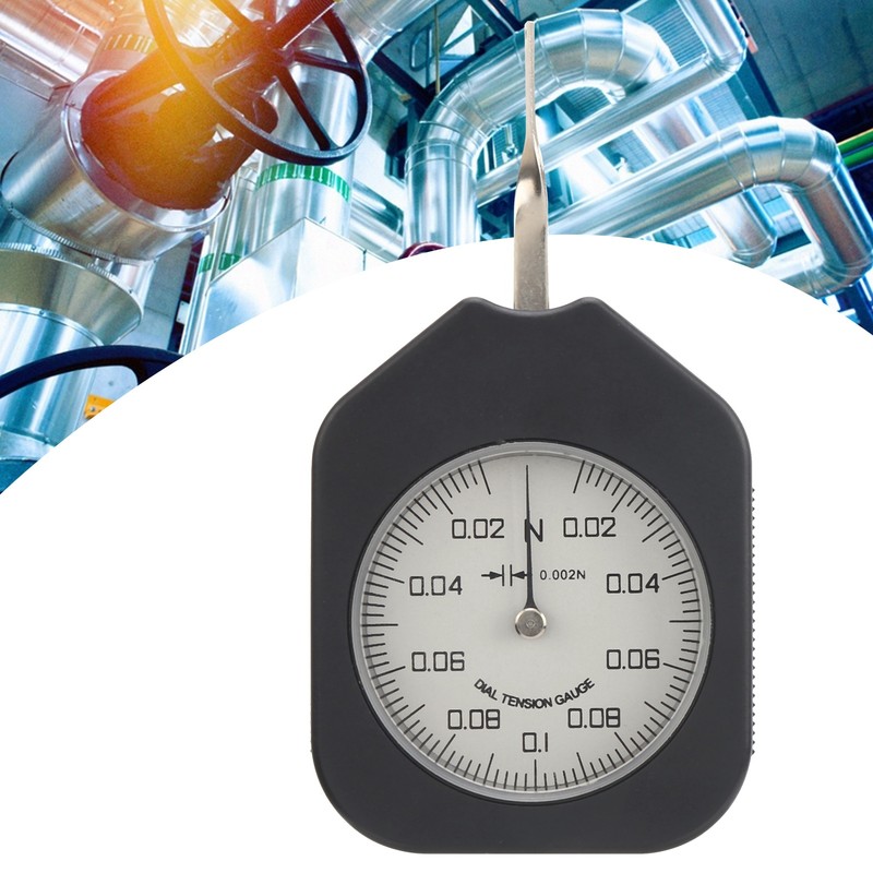 SEN-0.1-1 Dial Tension Gauge Meter Tension Tester Tensiometer Single Pointer
