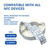 YANZEO 20Pcs NFC NTAG213 RFID Tag NFC 213 Metal Resistant
