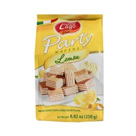 Party Wafers With Lemon Cream Filling 8.82 oz, 250g