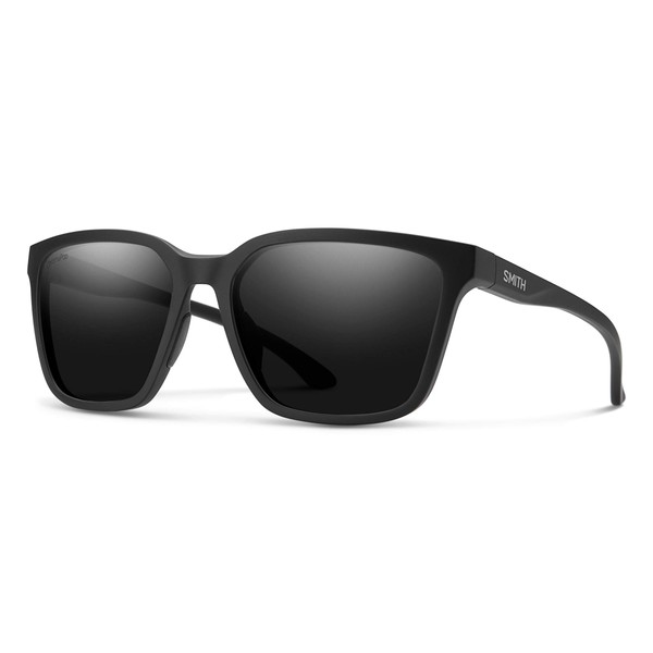 Smith Shoutout Sunglasses Matte Black/ChromaPop Polarized Black