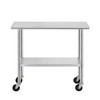 ROCKPOINT Work Commercial Kitchen Adjustable Under Shelf and Table Foot