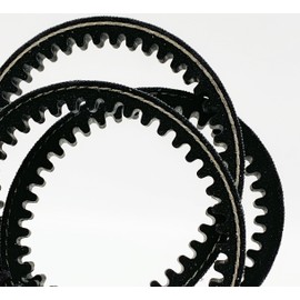 MSAOWUED 120-3893 Cogged Wheel Drive Belt (3/8" x 31") fits Toro 7Power Max 724OE 37770 726OE 37771 826OE 37772 Snow Blowers Auger Drive Belt