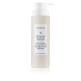 Naturium The Smoother Glycolic Acid Exfoliating Body Wash, Soft & Smoothing Cleanser | 16.9 FL OZ / 500 ML