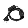 E14 lampholder w.power cable,plug,switch