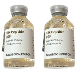 Ingredient Editor Melting Thread Lifting Elasticity Ampoule 40ml 2pcs Silk Peptide EGF Heart Fit Volume (Lkn) / 성분에디터 녹는실 리프팅 탄력 앰플 40ml 2개 실크 펩타이드 EGF 하트핏 볼륨 (Lkn)