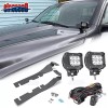 SI For 2010-2018 Dodge Ram 1500 2500 3500 Side Hood