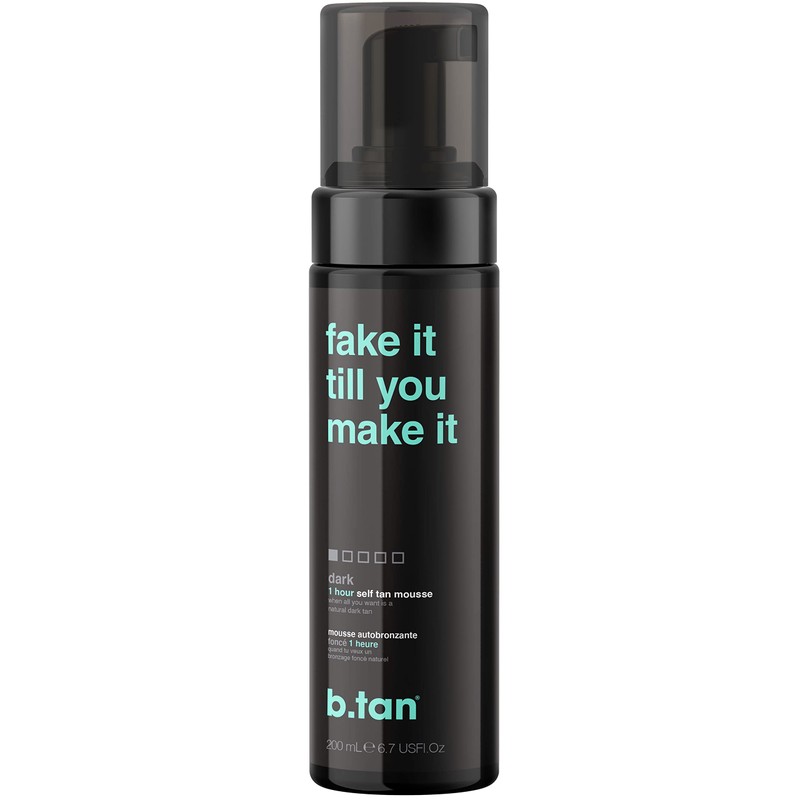 b.tan Dark Self Tanner Mousse | Fake It Till You