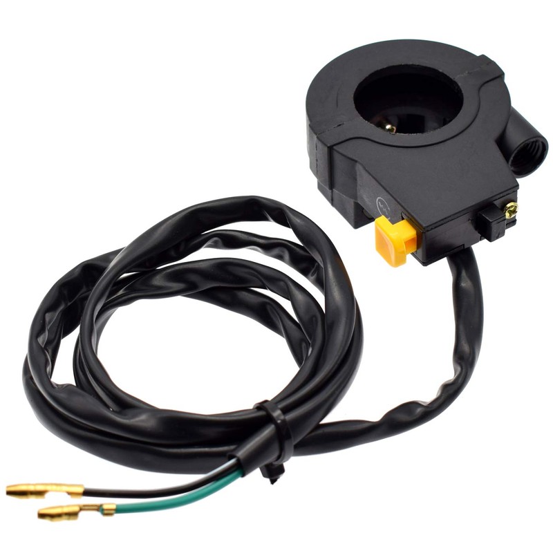 Riyitauto Twist Throttle and 36" Cable Handle Grip Kill Switch
