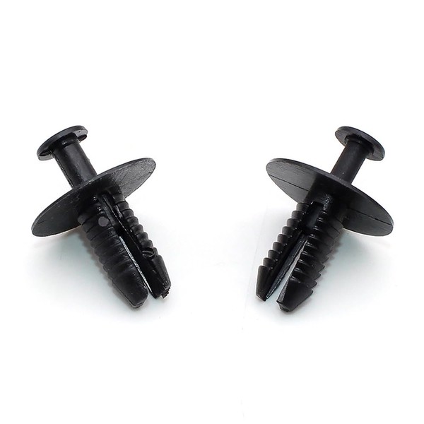 Tuqiang 10 Stück Rivets en plastique pour voitures Clip de