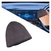 Triangle Car Touch Screen Cleaner Cloth, Microfiber Cleaning Pad Car