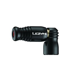 Lezyne CO2 Pump Head Trigger Speed Drive CNC Black Glossy Co2 Pump One Size