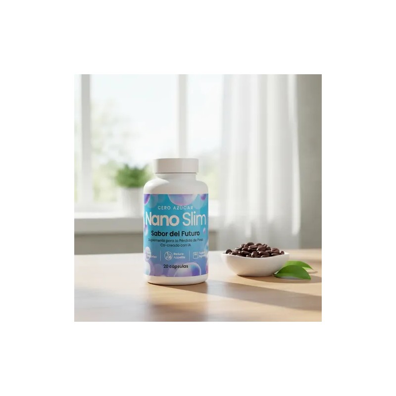 Suplemento Nano Slim 20 Capsulas Extracto De Cafe Sfn