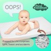 First Essentials Bassinet Cradle Mattress Pad (Rectangle, 18X36) for Newborn
