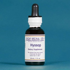Pure Herbs: Hyssop - 1 oz.