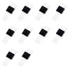 PENGLIN 10PCS IRFZ44N IRFZ44NPBF MOSFET Transistor N Channel IRFZ44 55V