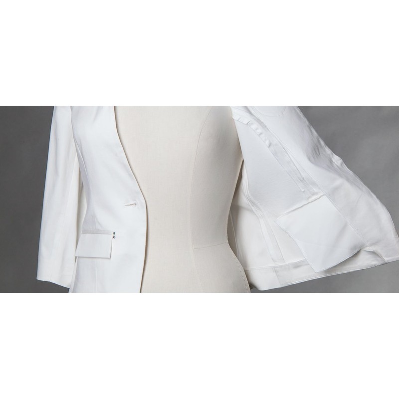 Vlieseline Hemming Tape, 100% PES, White, 4 cm x 3