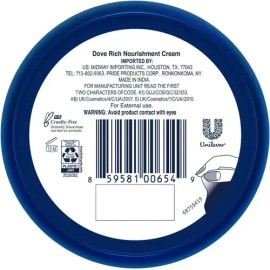 Crema Corporal Dove Serum Ultra Nutritiva Multiproposito Para Cara Y Cuerpo Piel Seca 75ml                                                            