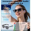 AI Translation Smart Glasses with Chat GPT for Men& Women,