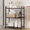 Zenira 3 Tier 28" Tall Bookshelf 20 Inch Wide, Small