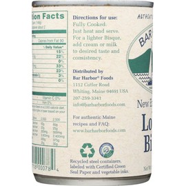 Bar Harbor Lobster Bisque 10.5 OZ(Pack of 2)