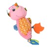 Stuffed Hanging Rattle Doll Soft Sea Horse Cartoon Hanging Plush