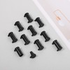 lasuroa 10 Pairs of Solar Panel Connection Caps, Dust and
