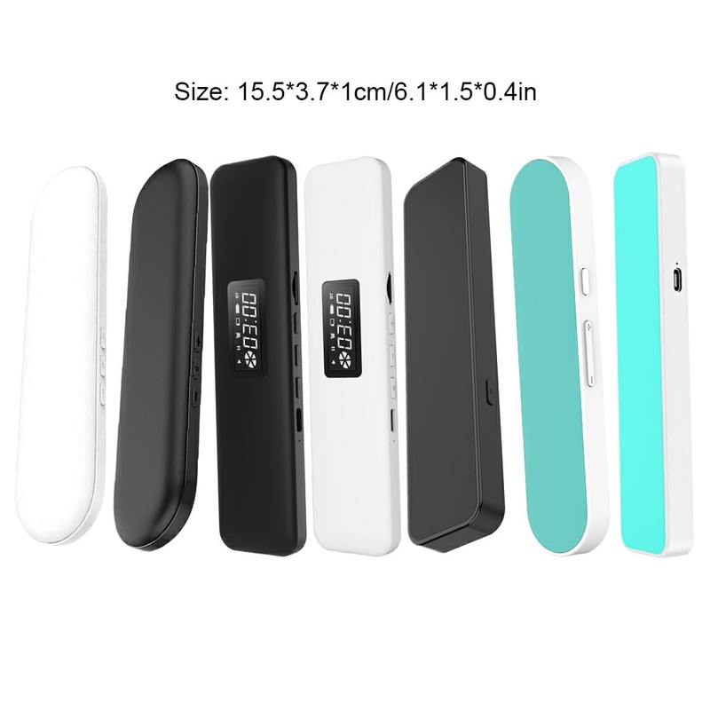 SUIOPPYUW Wireless Stereo Soundbar Speaker Innovative Bluetooth 3 Chip ABS