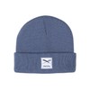 IRIEDAILY Smurpher Heavy Beanie, Blue Granite