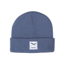 IRIEDAILY Smurpher Heavy Beanie, Blue Granite