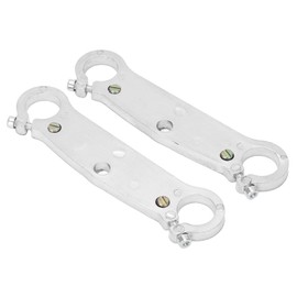 KIMISS Front Fork Yokes for Mini,Upside Down Forks Clamp Dirt Bike Front Fork Yoke Bike Front Fork Yoke Triple Tree Yoke Autocycle Accessories,Front Fork Yokes Upside Other