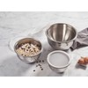 Le Creuset Set of 3 Nested Mixing Bowls w/Nonslip Silicone