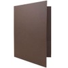 LUXPaper 9" x 12" Presentation Folders | Two Pocket |