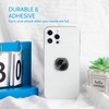 [2 Pack] Rounded CD Texture Cell Phone Ring Holder Stand,