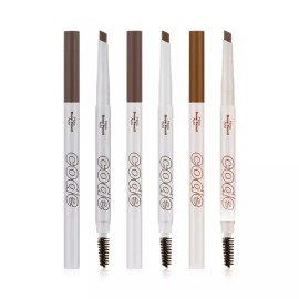 Code Global 코드글로컬러 모노 브로우 펜슬 오토 0.35g [내추럴브라운] Code Glocalor Mono Brow Pencil Auto 0.35g [Natural Brown]