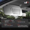 A-Premium Left Driver Side Sun Visor Compatible with Nissan Murano