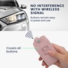 kwmobile Renault Car Key Cover - Heavy Duty PU Leather