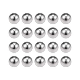 sourcing map 3/16-inch Bearing Balls 440C Stainless Steel G25 Precision Balls 100pcs
