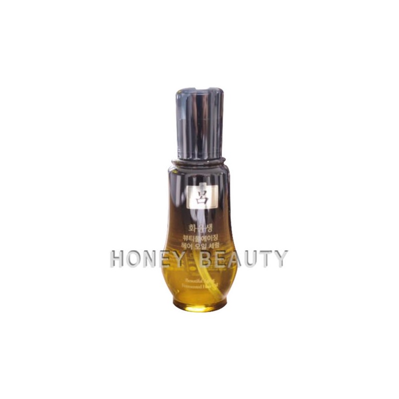 Ryeo Hwayunseong 려 화윤생 뷰티풀에이징 샴푸액/두피모발팩/오일세럼/택 [샴푸액350ml] Ryo Huayoon Beautyful