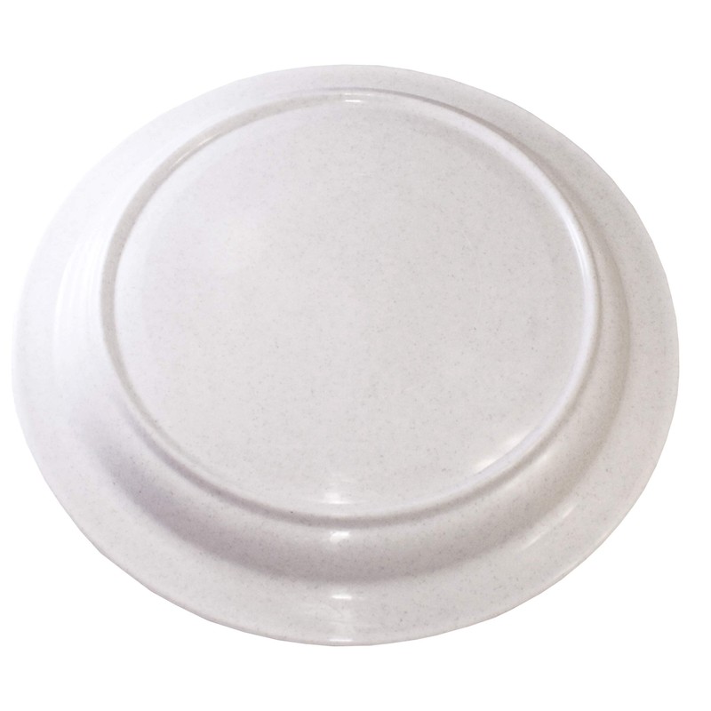 Rehabilitation Advantage Plate with Curved Inner lip, 9 Inch Diameter